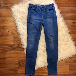 aeo hi-rise jegging